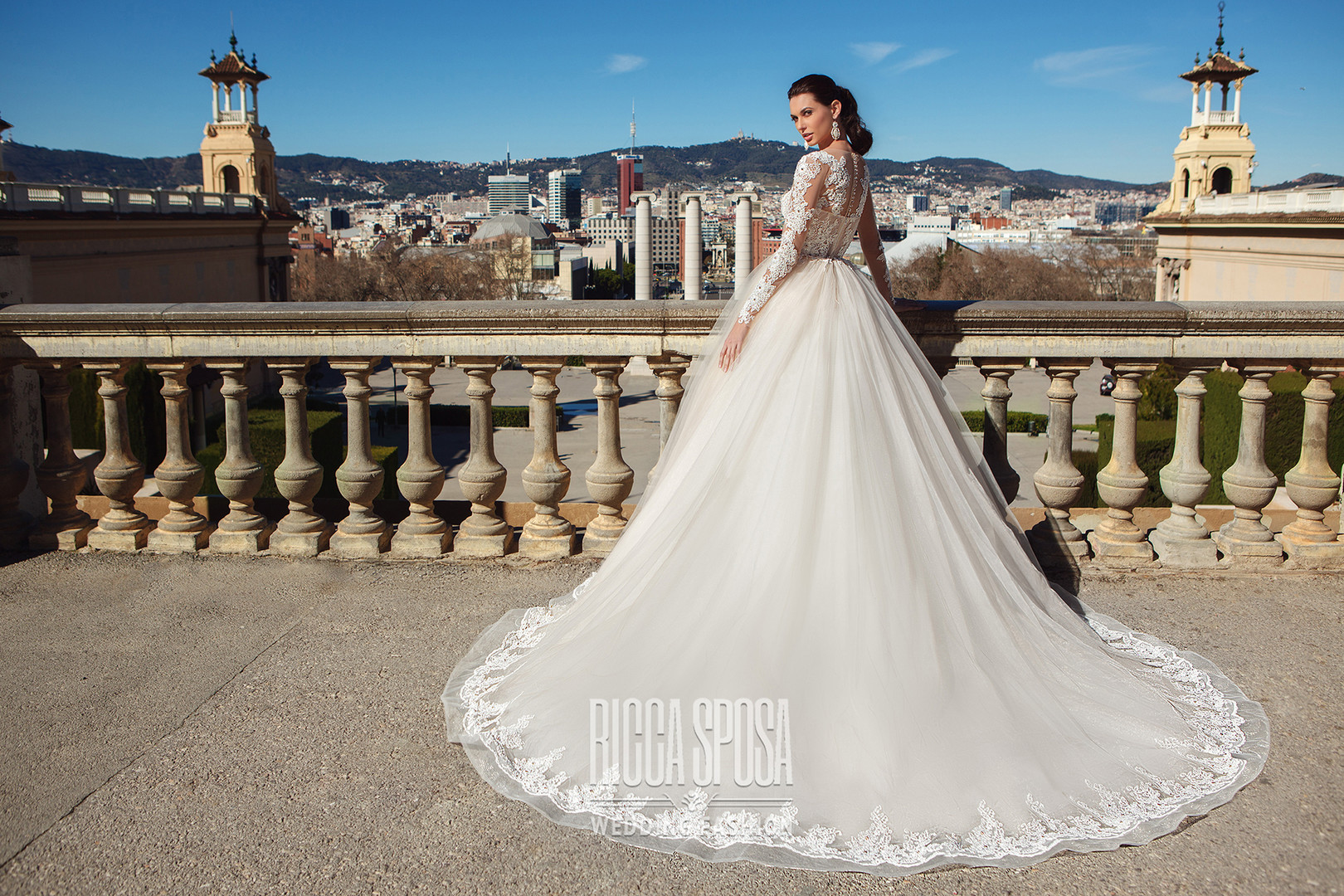 Ricca Sposa | Hola, Barcelona! 2018 | Campaign