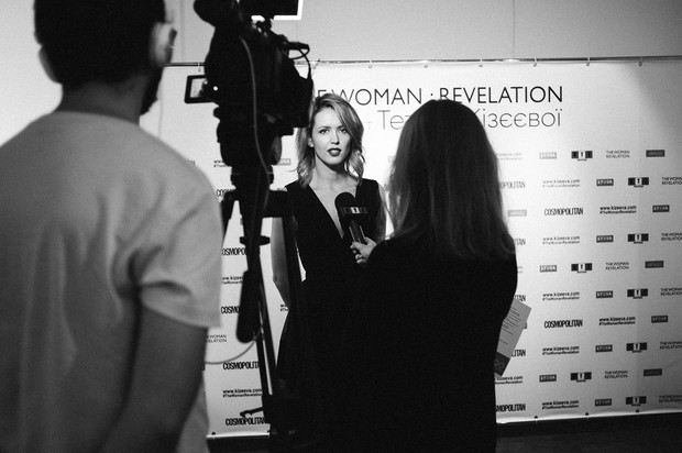 Открытие фотовыставки «TheWoman : Revelation»