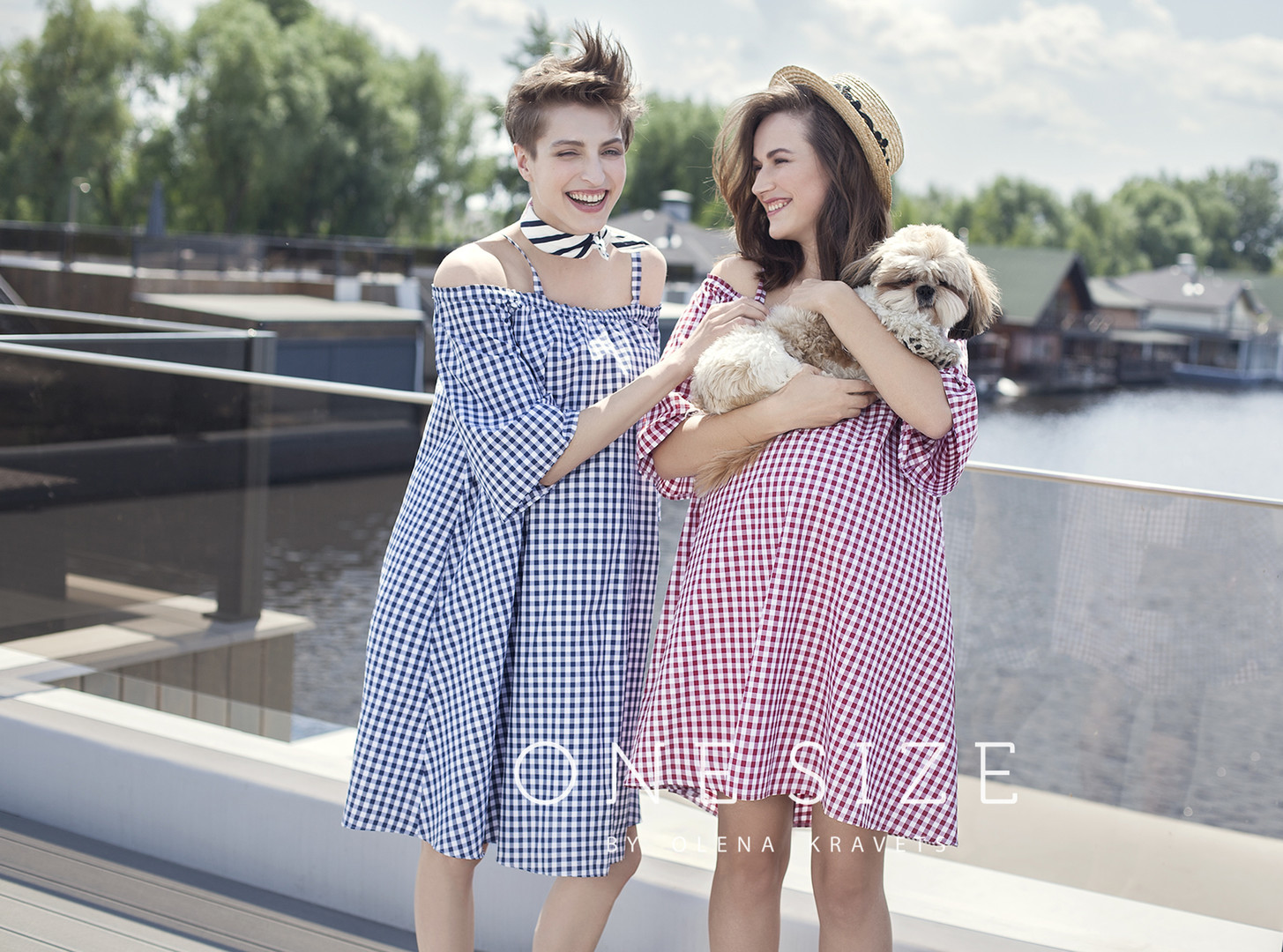 ONE SIZE by Olena Kravets | summer 2017 | Campaign