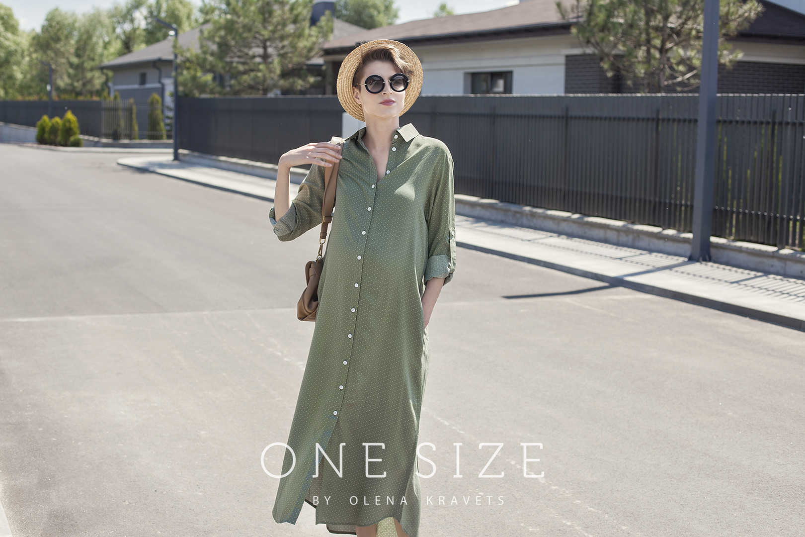 ONE SIZE by Olena Kravets | summer 2017 | Campaign