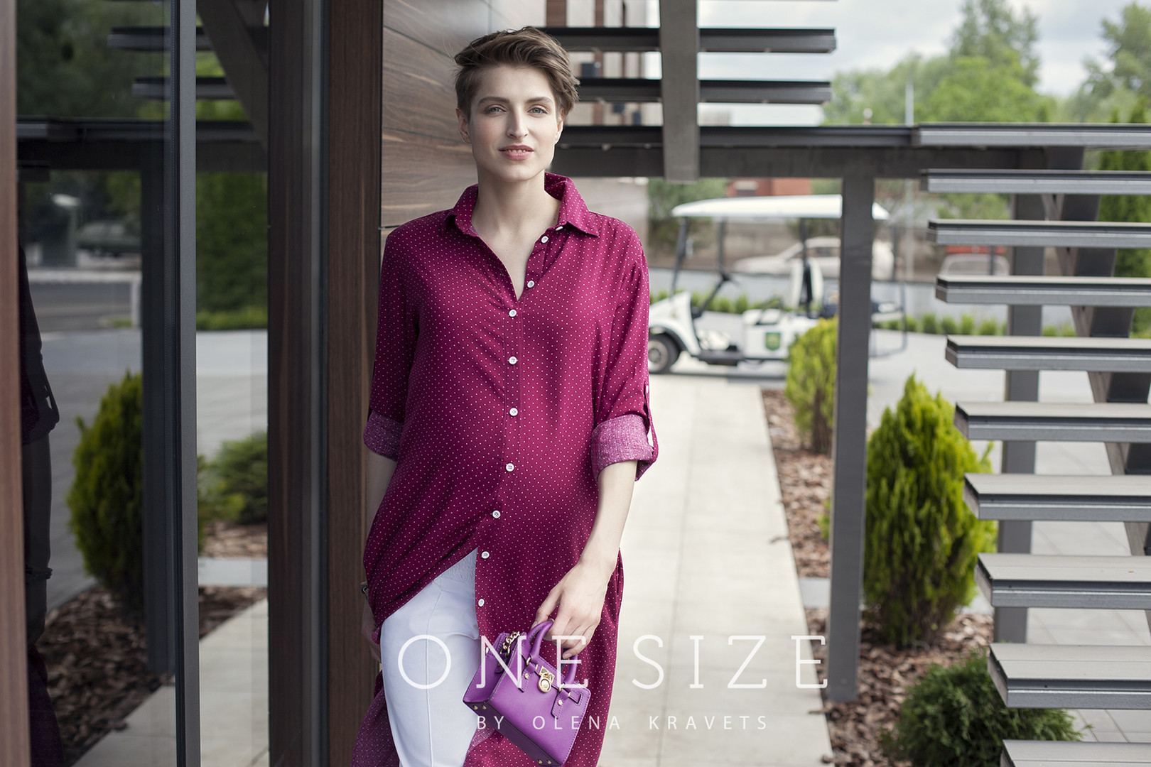 ONE SIZE by Olena Kravets | summer 2017 | Campaign