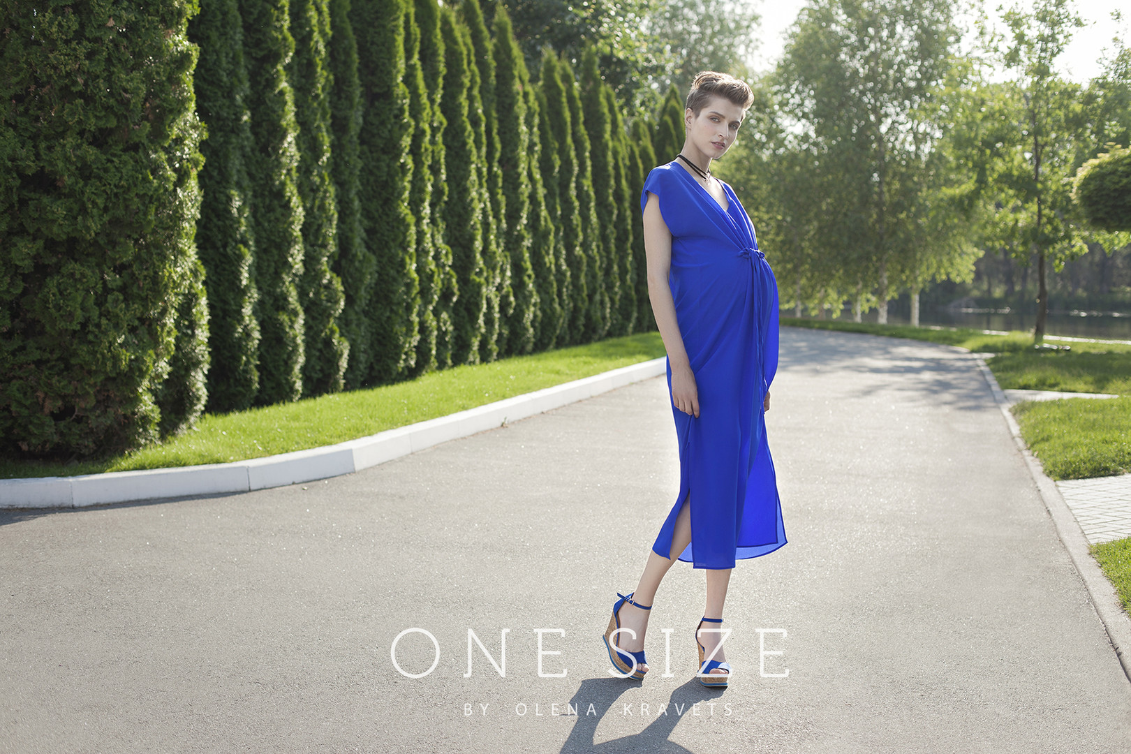 ONE SIZE by Olena Kravets | summer 2017 | Campaign