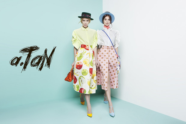 а.ТаN by Andre TAN | spring/summer 2016 