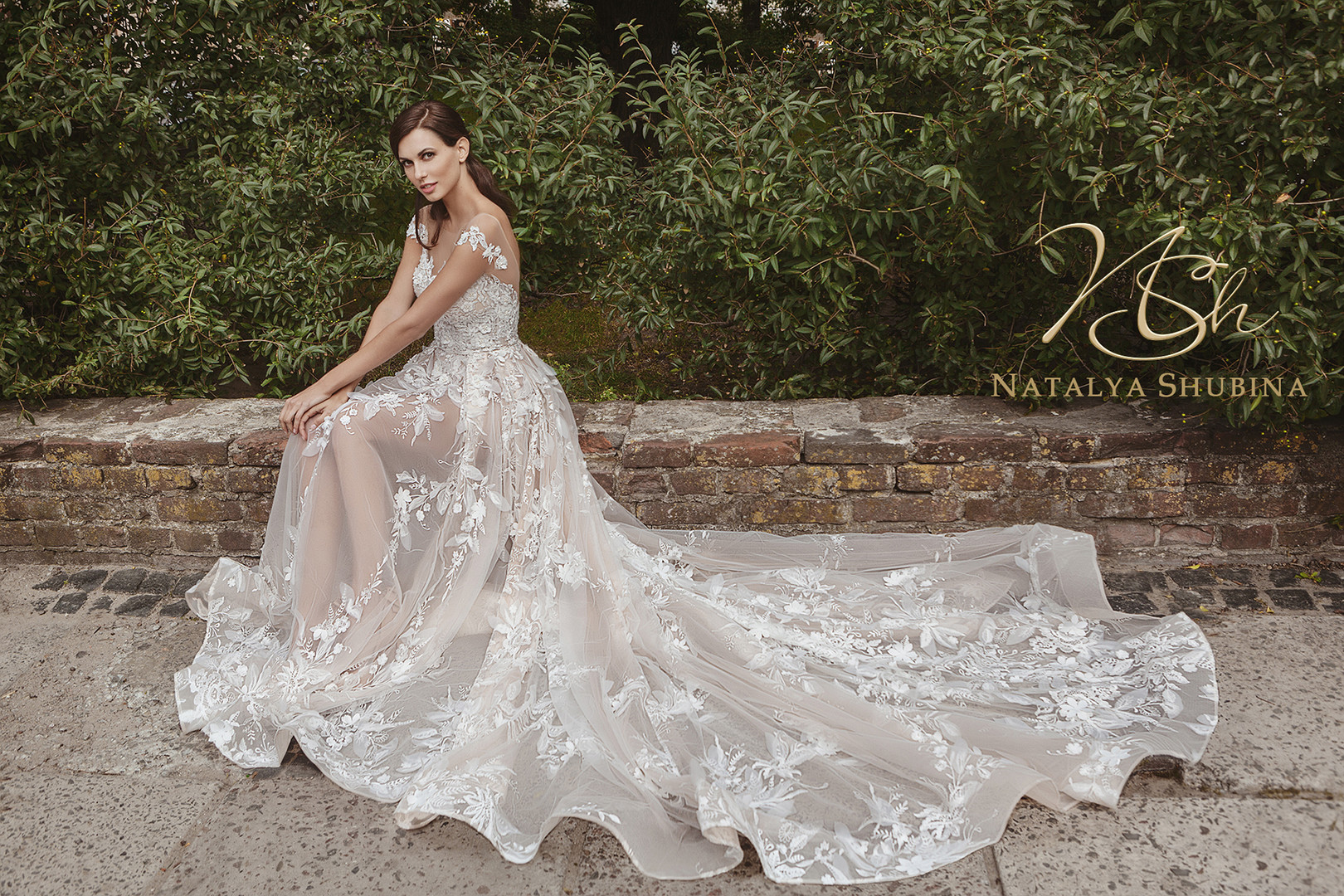 Natalya Shubina | Love in White 2018 | Pre-collection