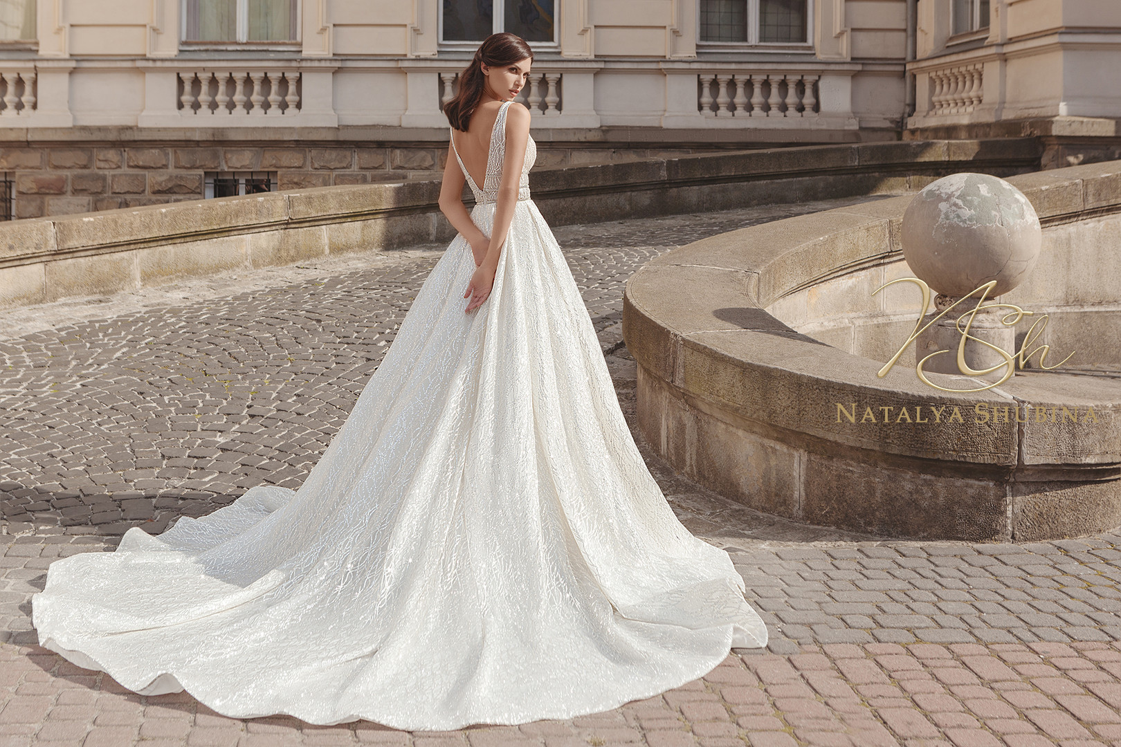 Natalya Shubina | Love in White 2018 | Pre-collection