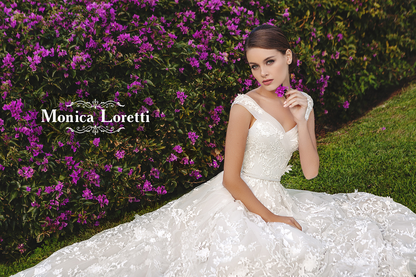 Monica Loretti | Luxury Grace 2018 | Campaign