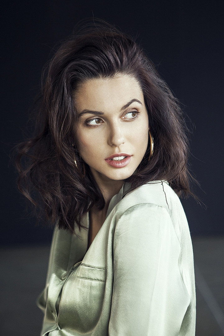 Kateryna Antonenko | Test Shooting