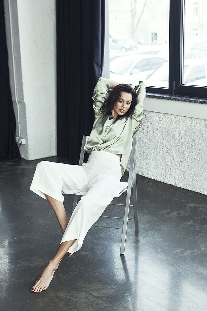 Kateryna Antonenko | Test Shooting