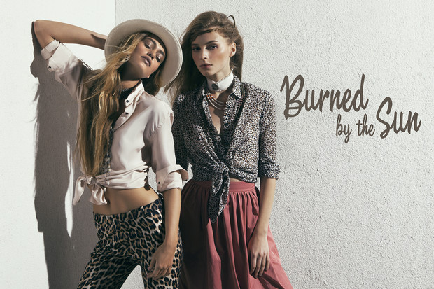 Burned by the Sun | Fashion Story