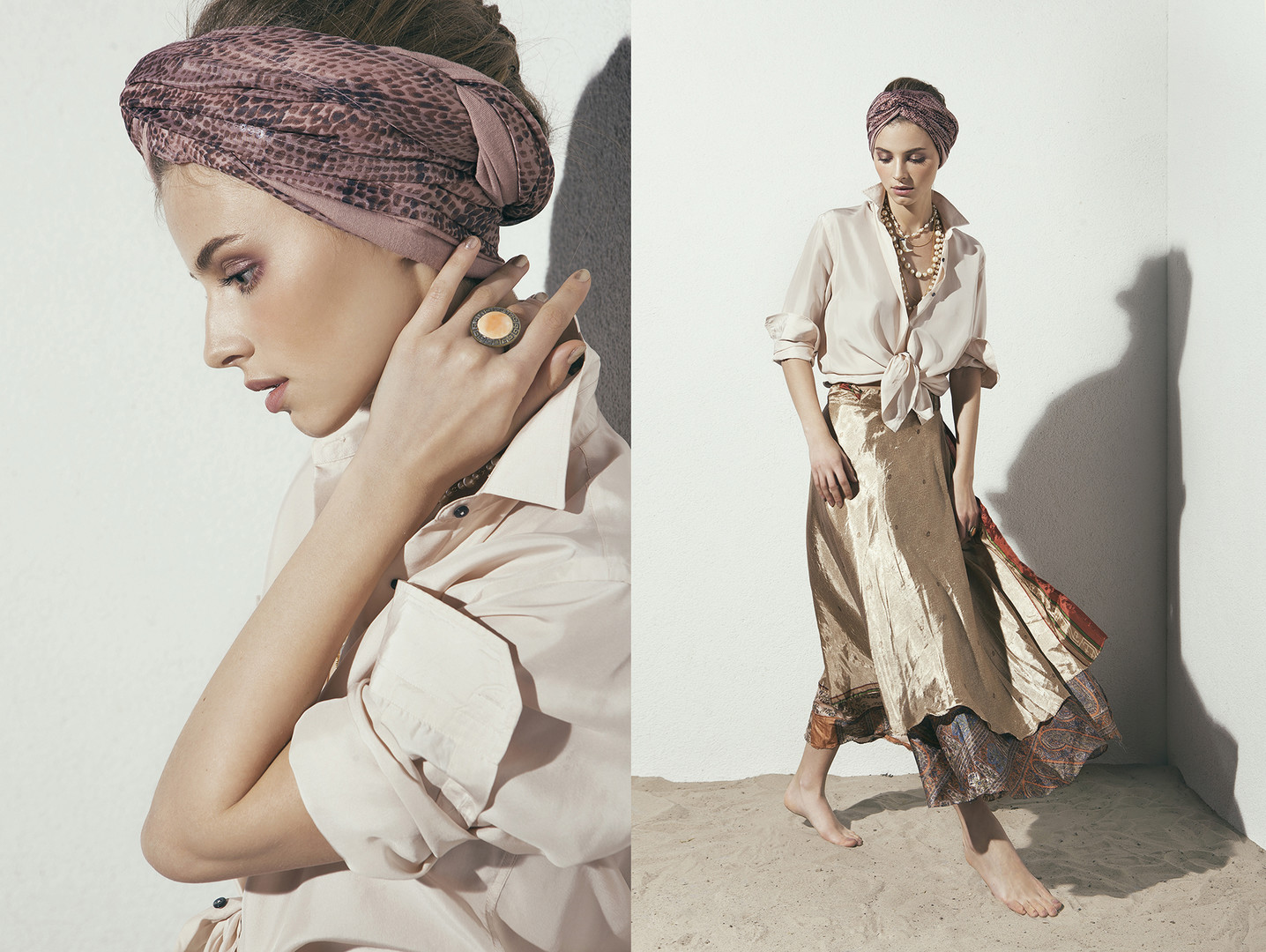 Burned by the Sun | Fashion Story