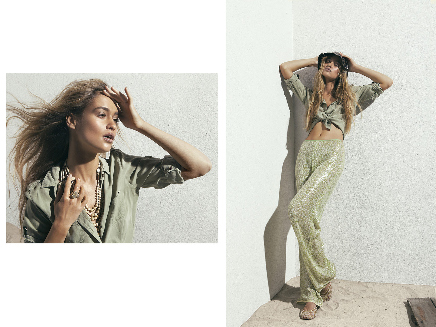 Burned by the Sun | Fashion Story