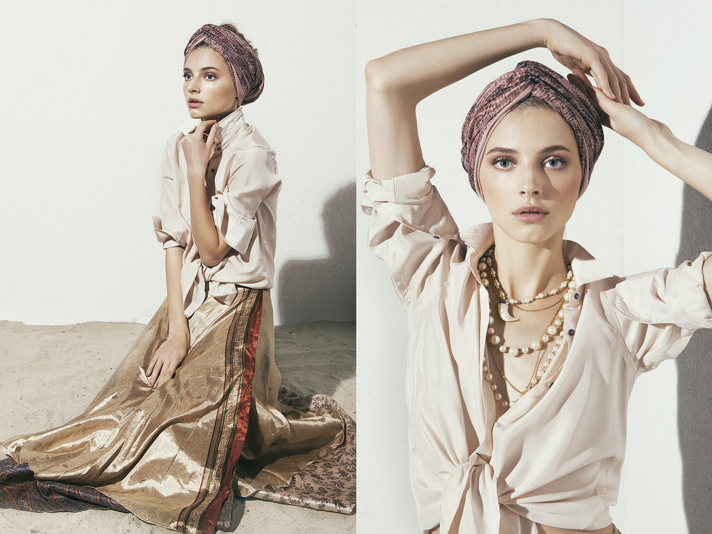 Burned by the Sun | Fashion Story