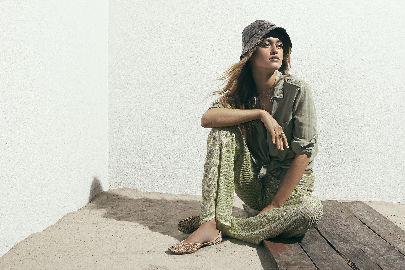 Burned by the Sun | Fashion Story