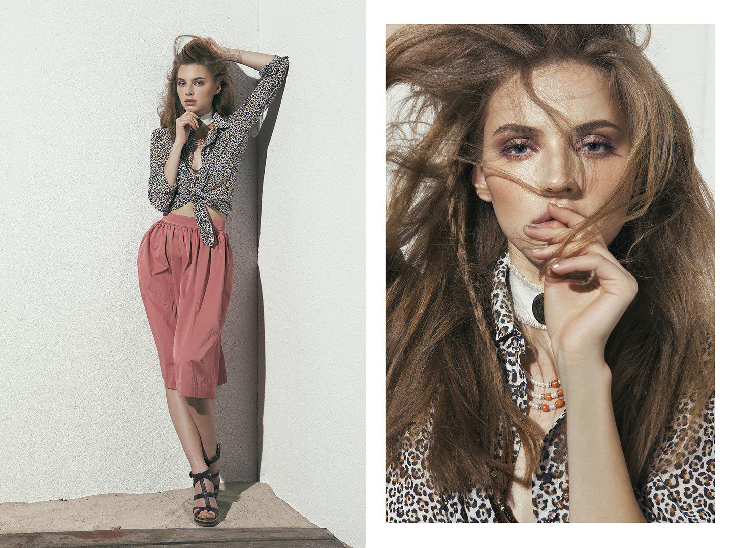 Burned by the Sun | Fashion Story