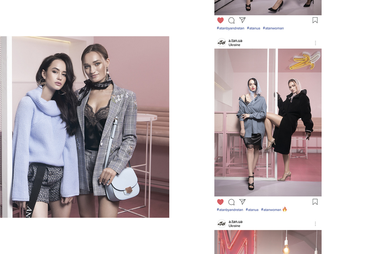 a.TaN by Andre Tan | fall/winter 2018/2019 | Campaign