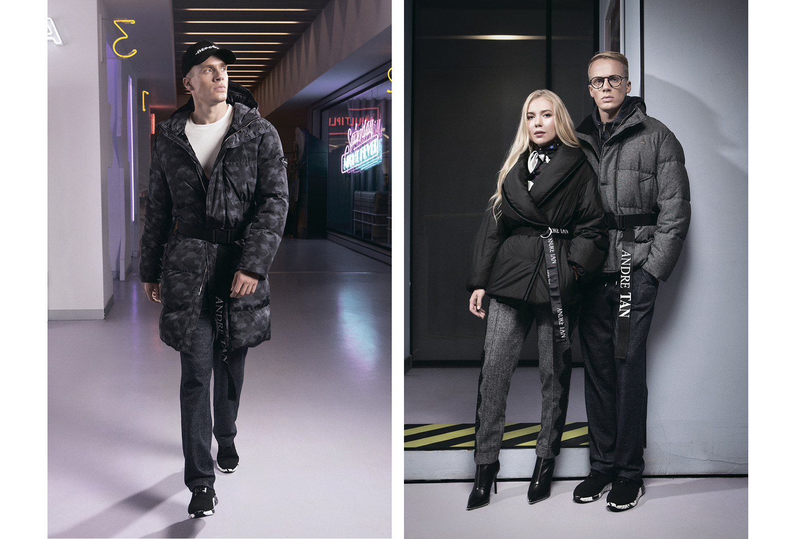 a.TaN by Andre Tan | fall/winter 2018/2019 | Campaign