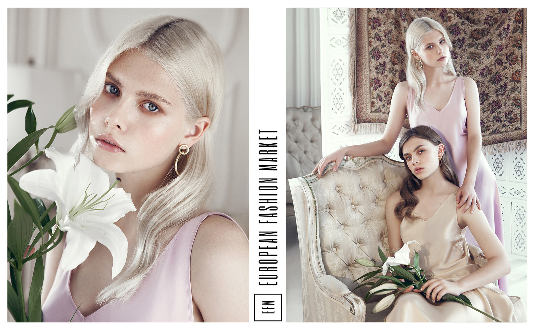 European Fashion Market | Advertising Photography