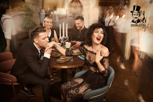 Charlatan Cafe | Advertising Photography