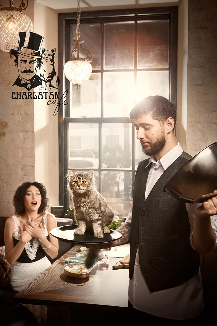 Charlatan Cafe | Advertising Photography