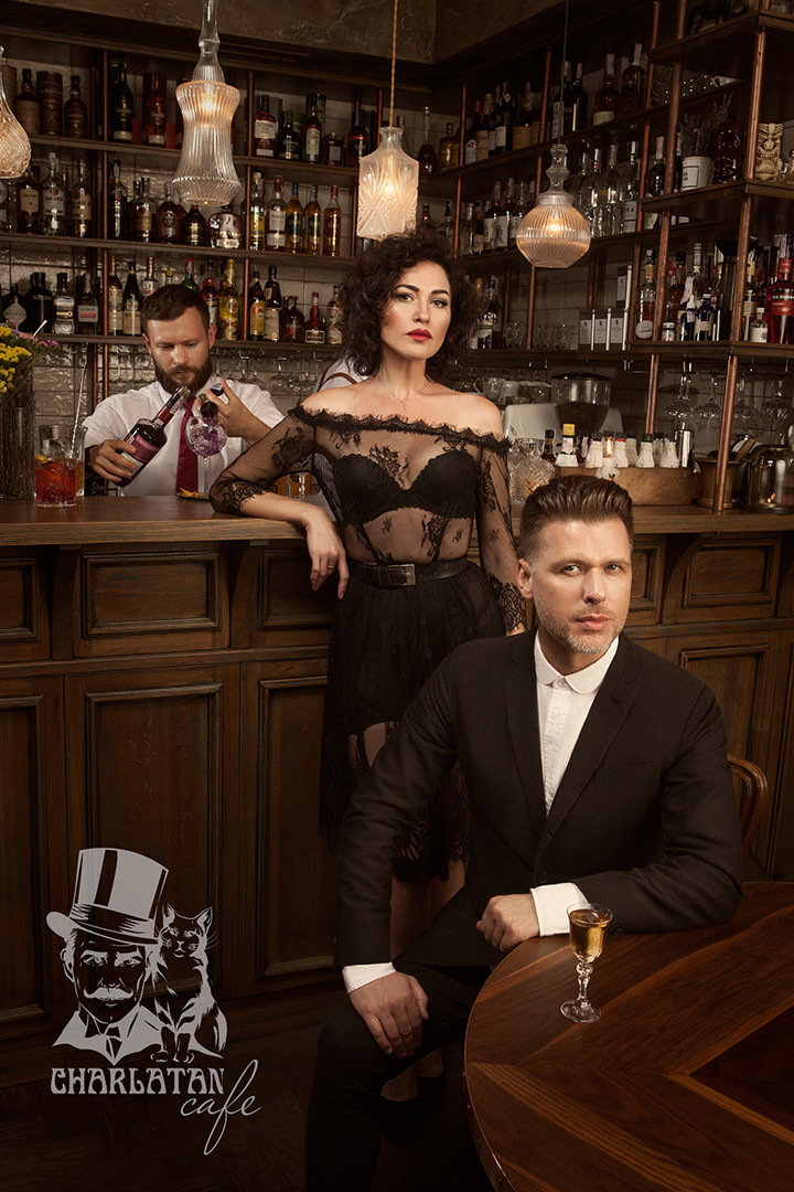 Charlatan Cafe | Advertising Photography