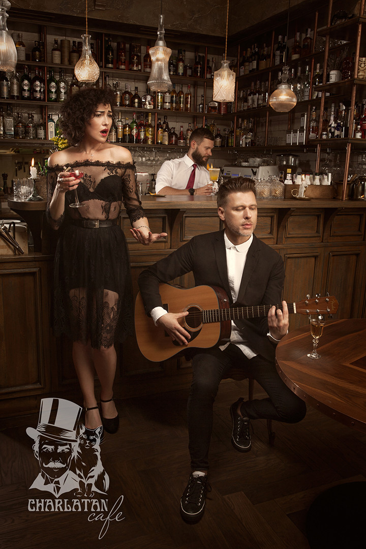 Charlatan Cafe | Advertising Photography