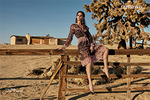 Desert Winds for L'EFFRONTE Journal
