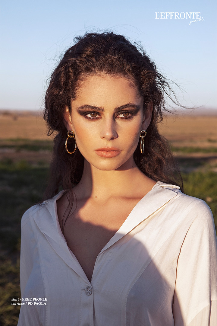 Desert Winds for L'EFFRONTE Journal