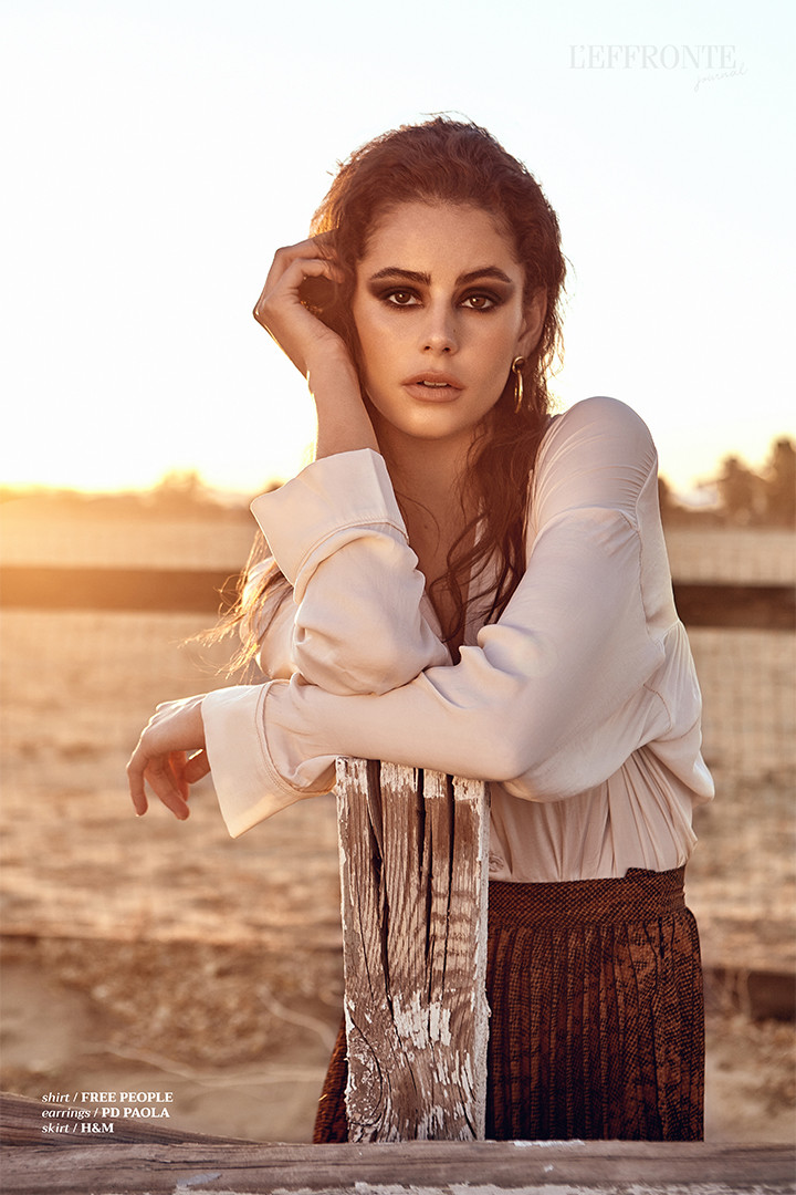 Desert Winds for L'EFFRONTE Journal