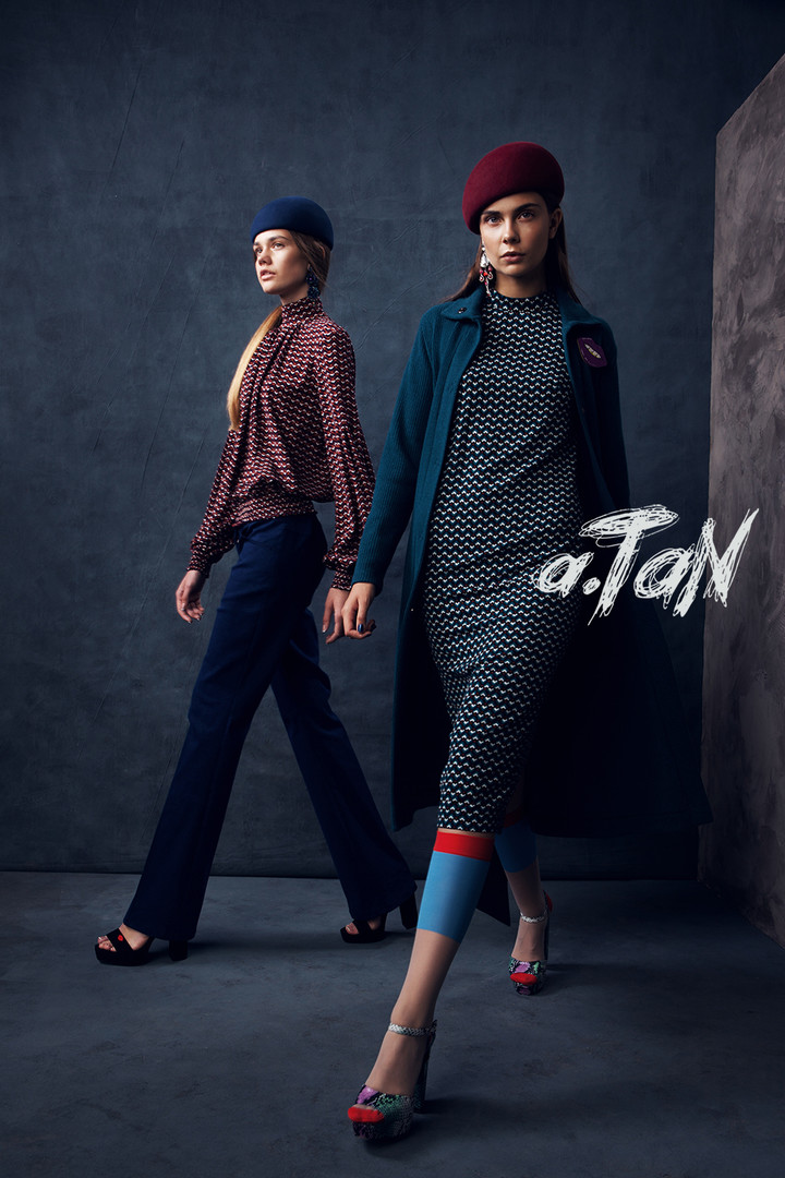 а.ТаN by Andre TAN | fall/winter 2016/2017