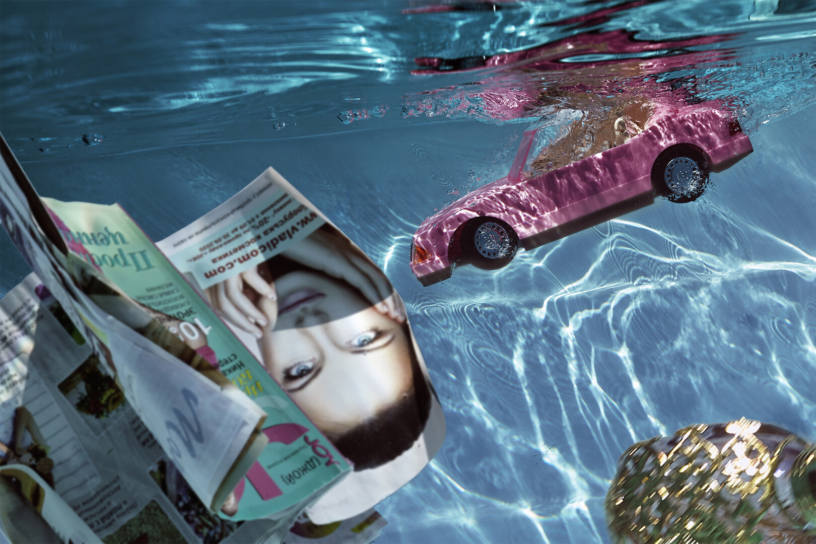 Reckless Adventuress | Underwater Art Project