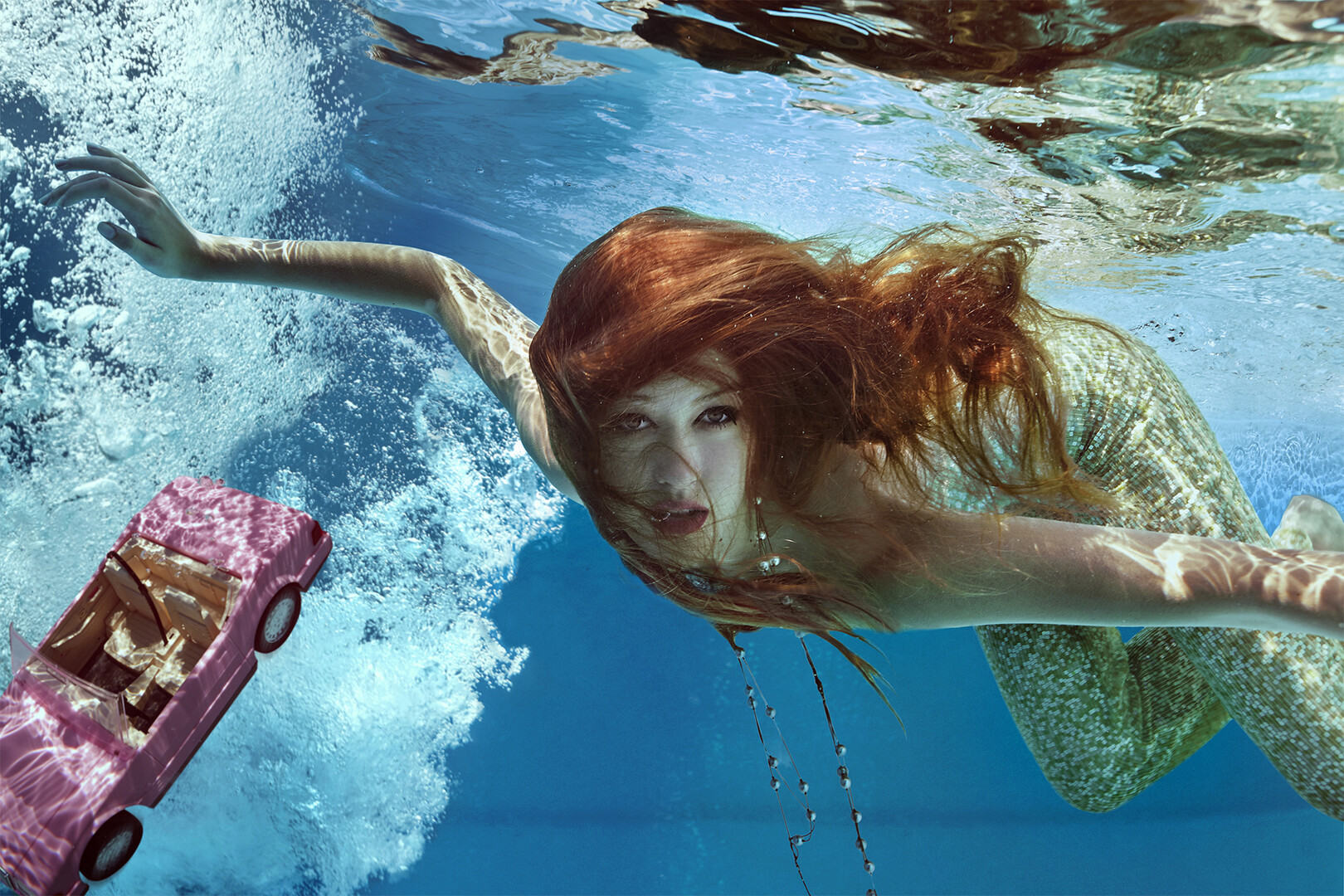 Reckless Adventuress | Underwater Art Project
