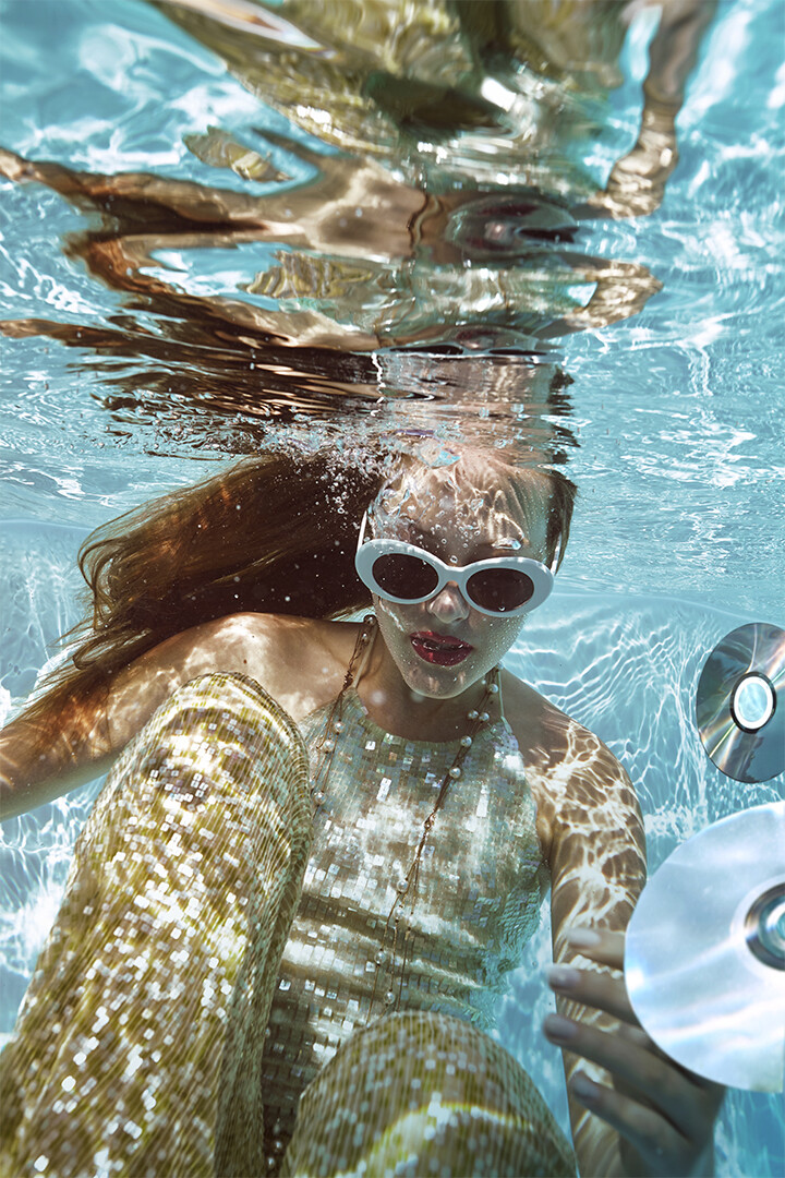 Reckless Adventuress | Underwater Art Project