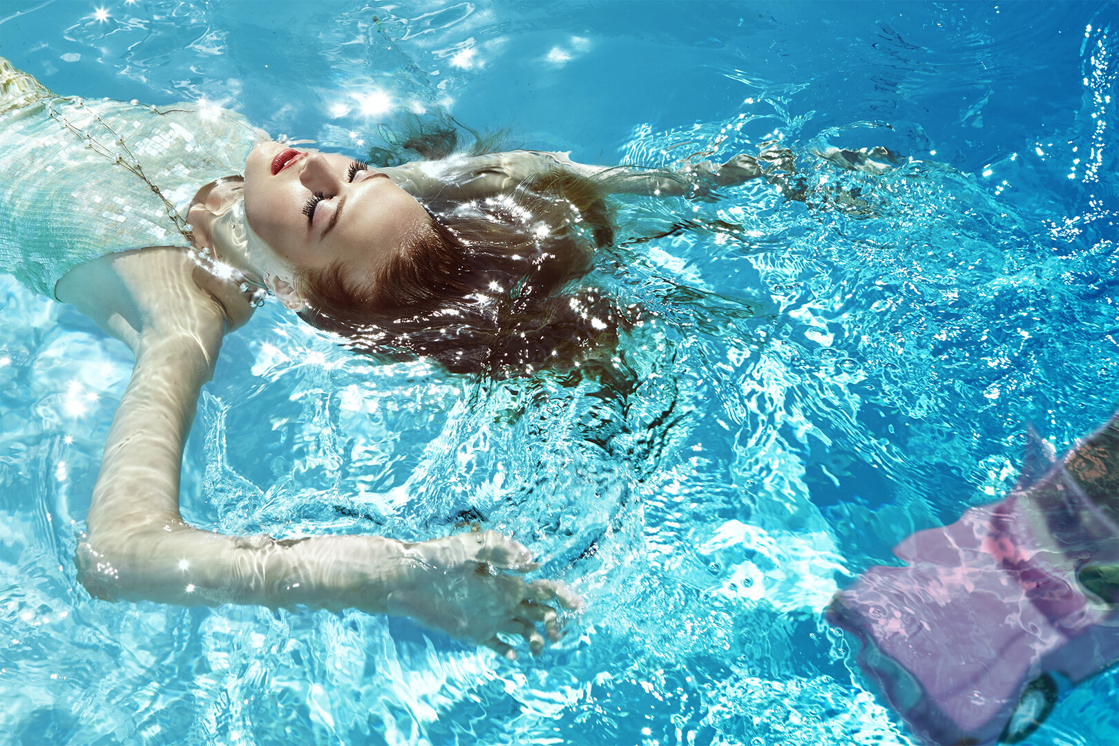 Reckless Adventuress | Underwater Art Project