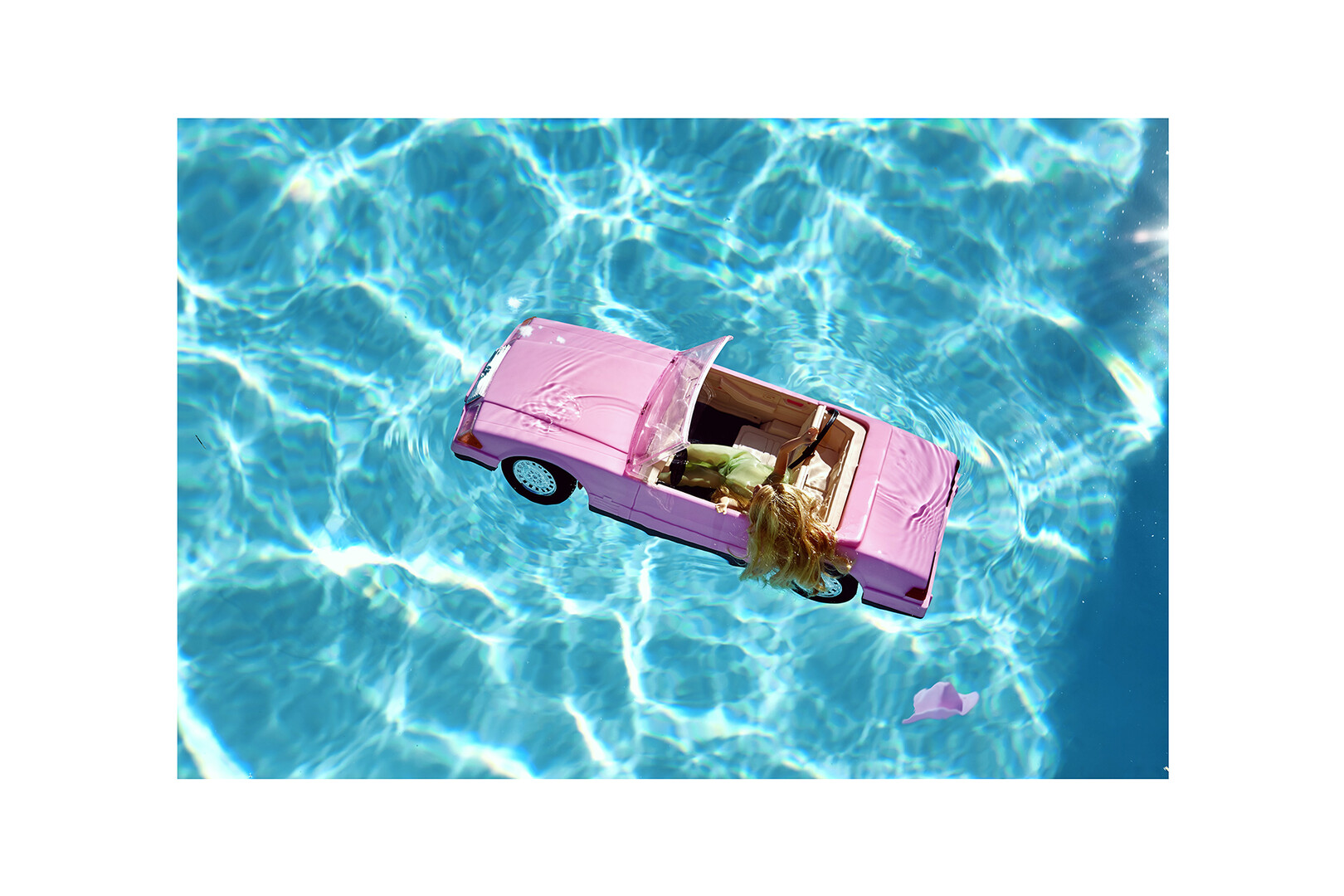 Reckless Adventuress | Underwater Art Project
