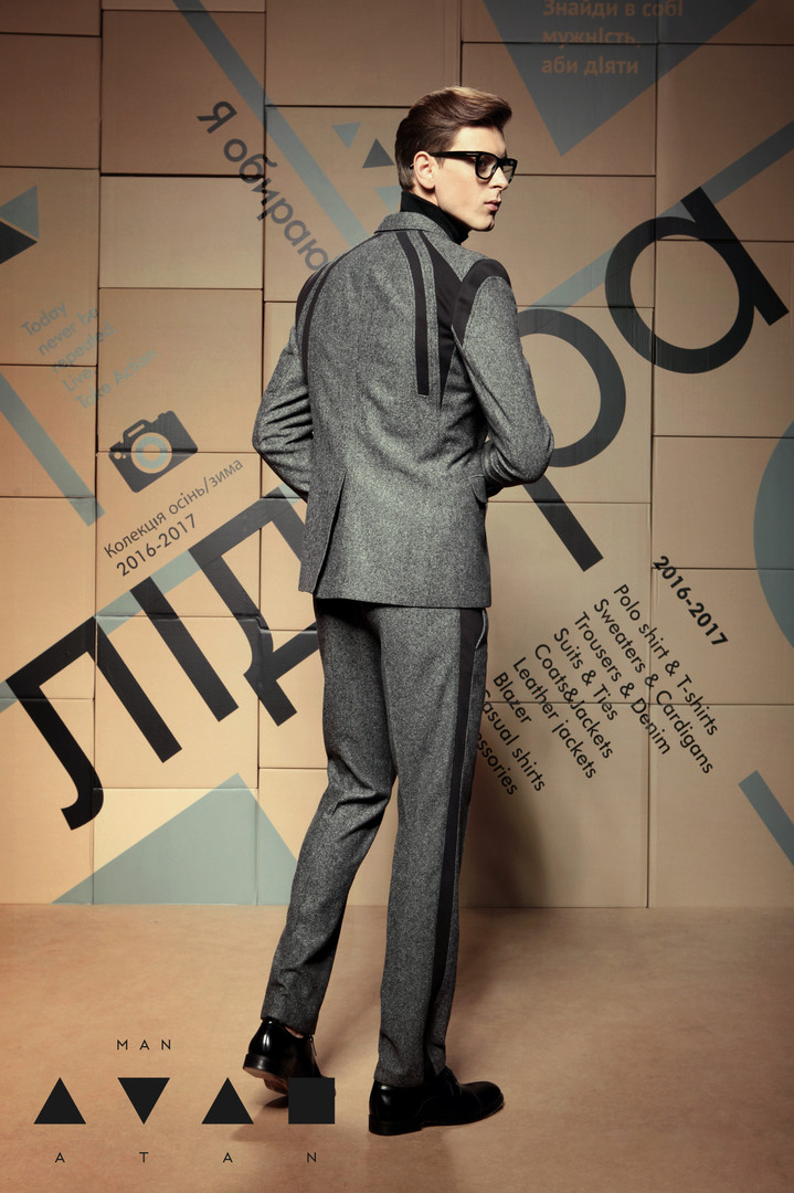 а.ТаN MAN by Andre TAN | fall/winter 2016/2017