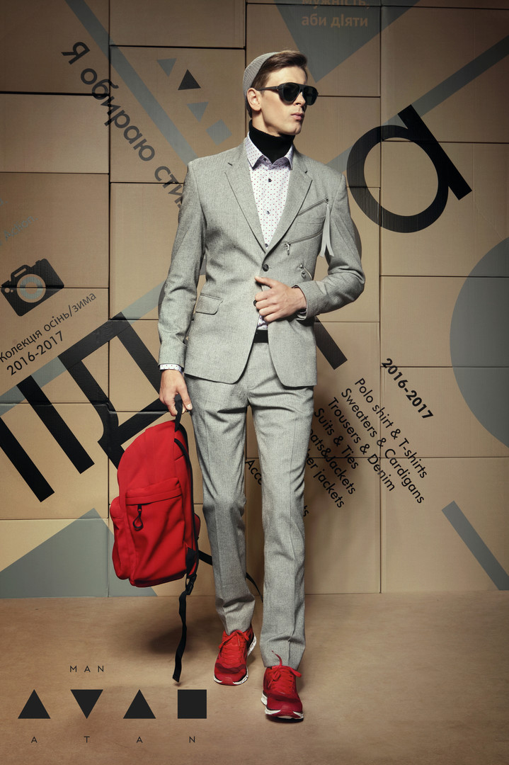 а.ТаN MAN by Andre TAN | fall/winter 2016/2017