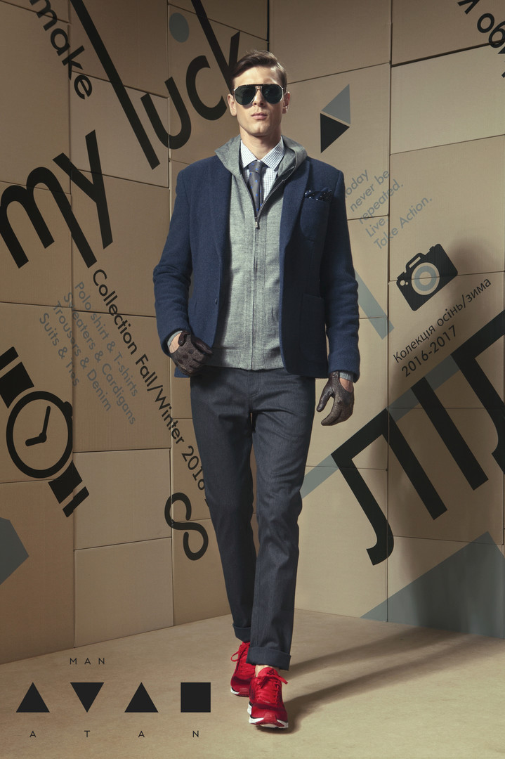 а.ТаN MAN by Andre TAN | fall/winter 2016/2017