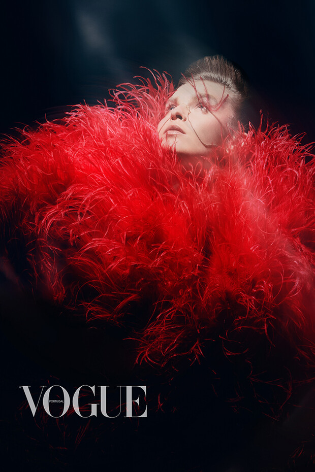 An unusual swim by Vogue Portugal