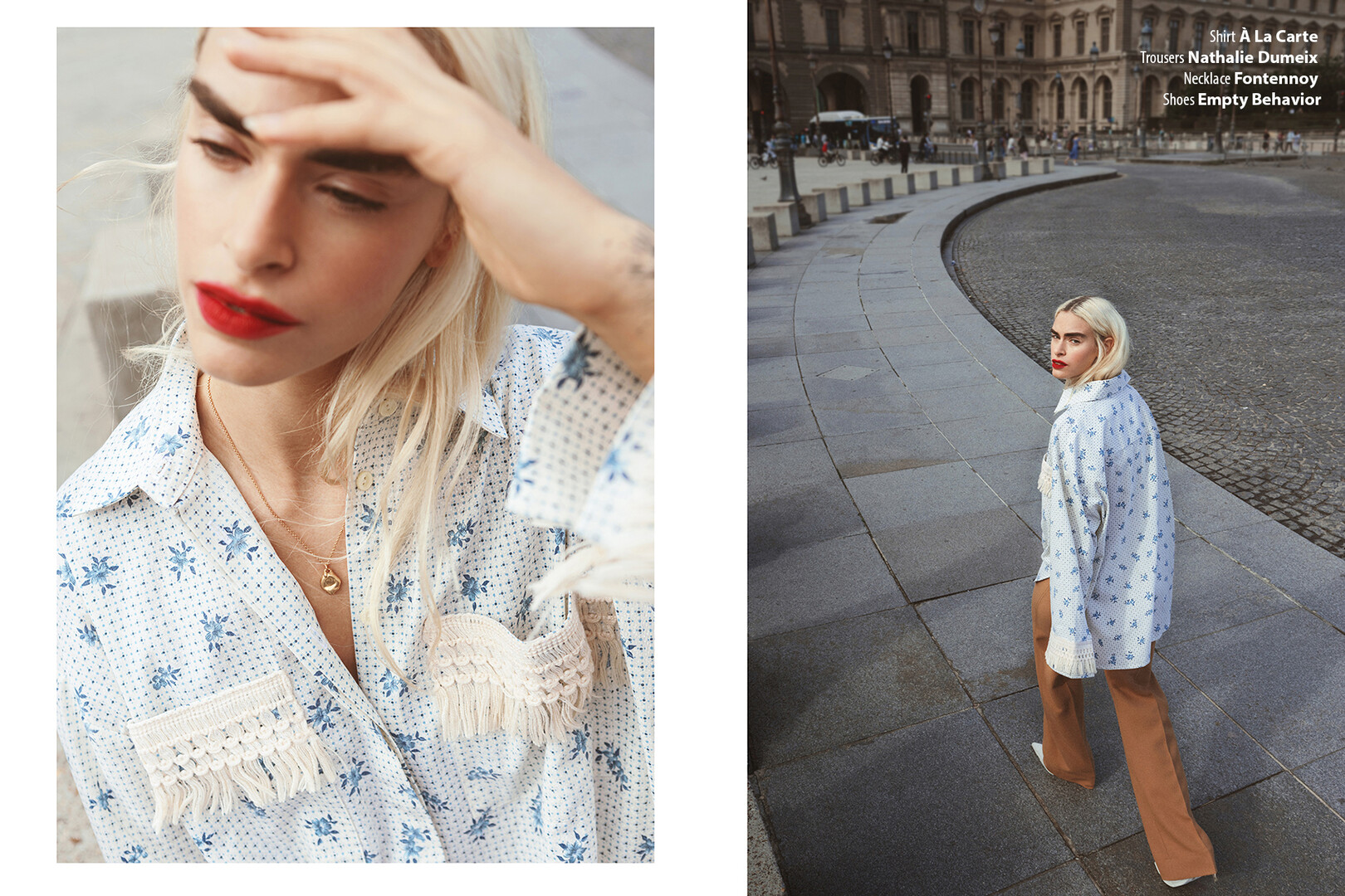 Just Nina | ODALïSQUE MAGAZINE
