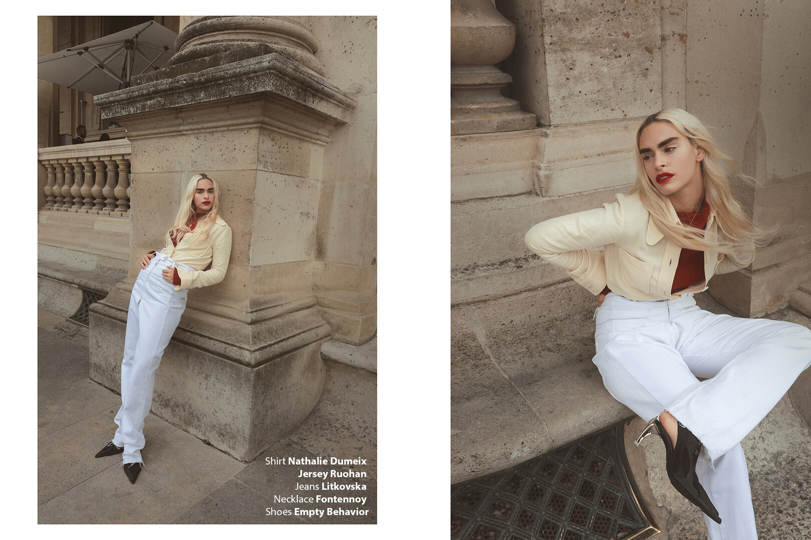 Just Nina | ODALïSQUE MAGAZINE