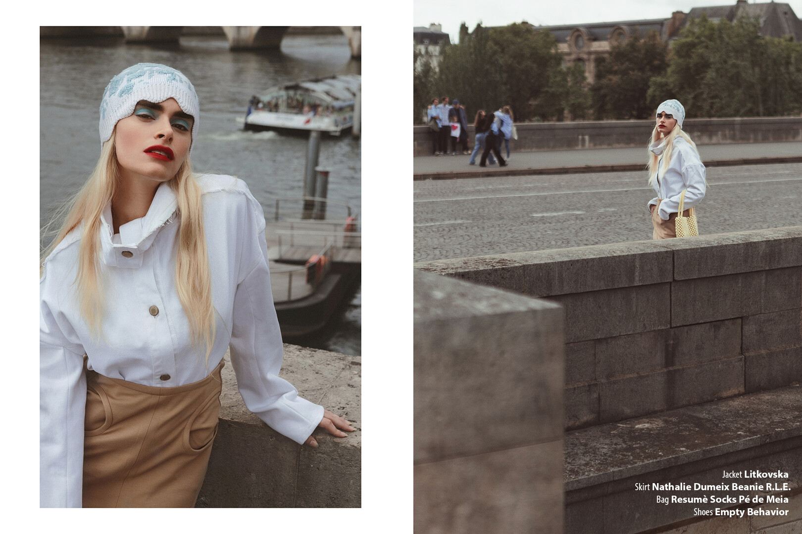 Just Nina | ODALïSQUE MAGAZINE