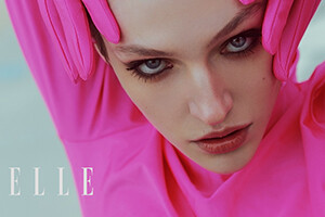 Ode to bright accents for ELLE Ukraine