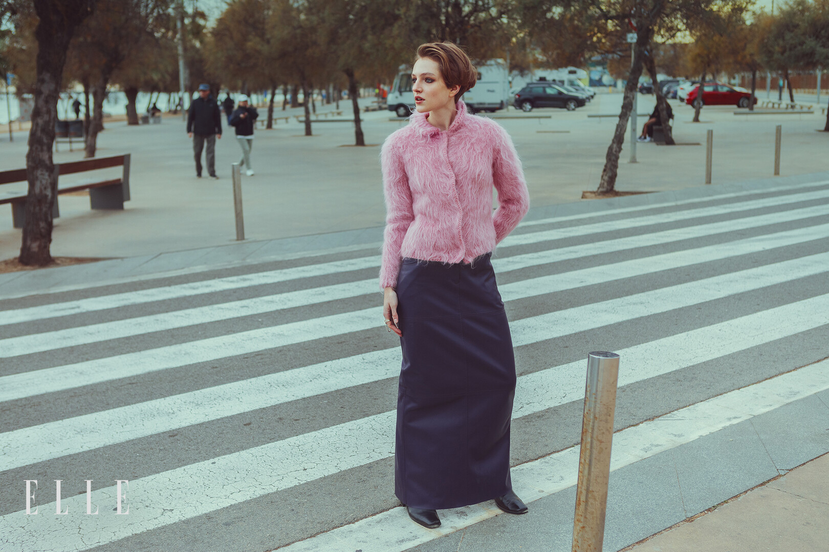 Ode to bright accents for ELLE Ukraine