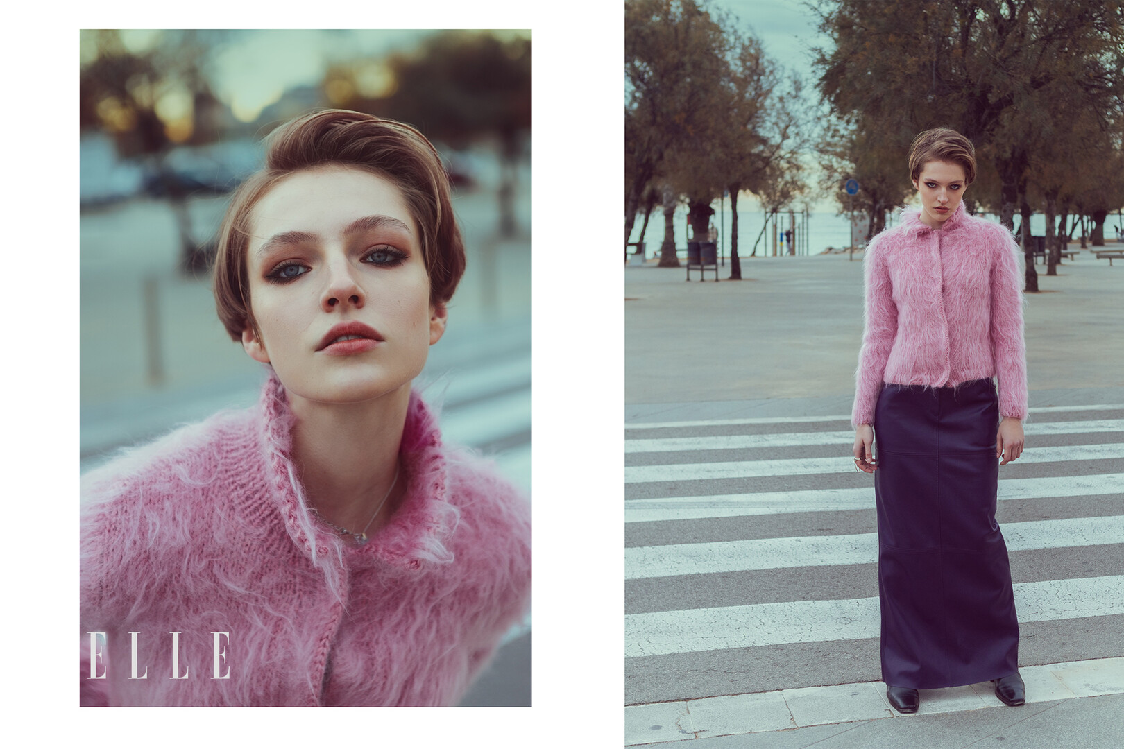 Ode to bright accents for ELLE Ukraine