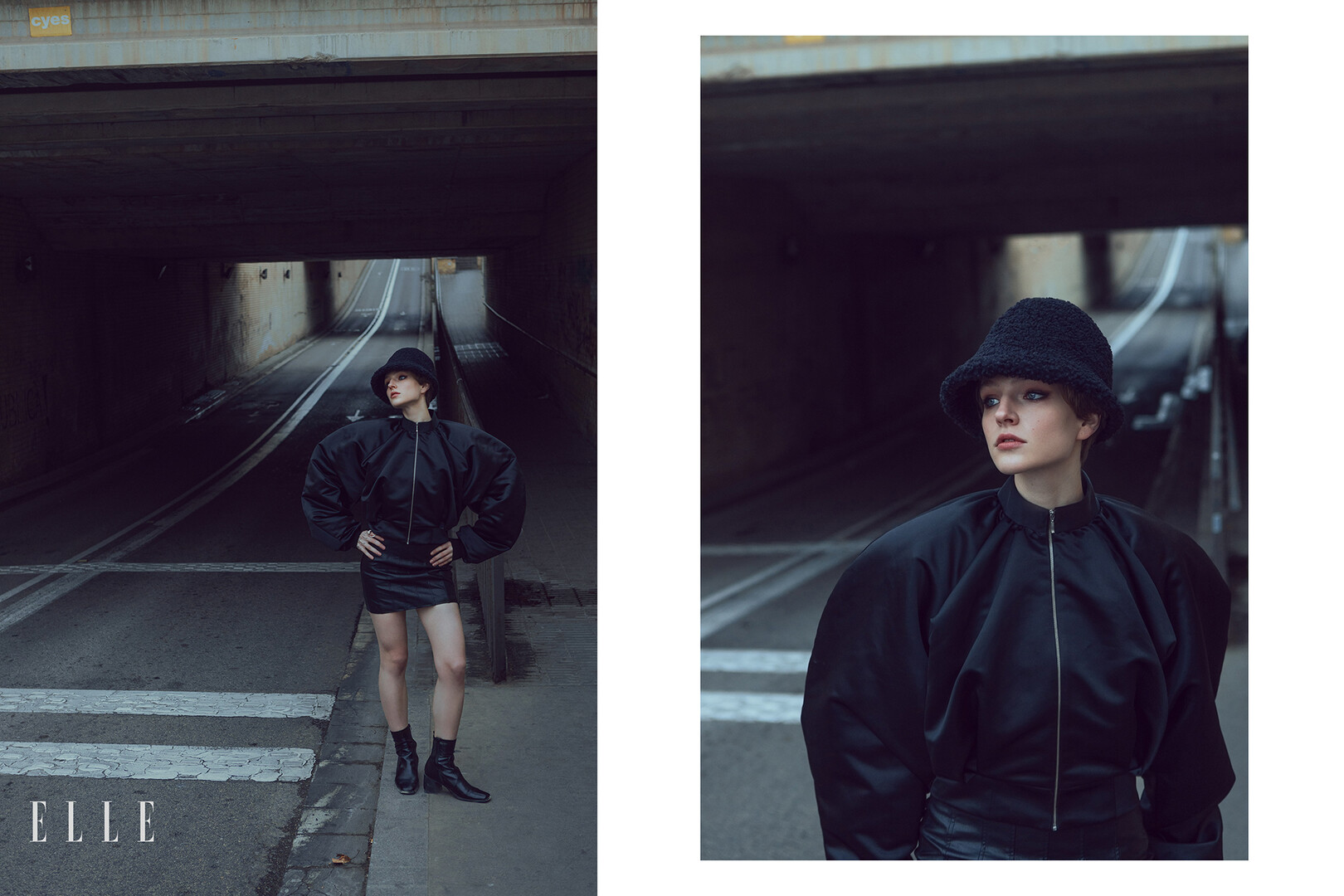Ode to bright accents for ELLE Ukraine