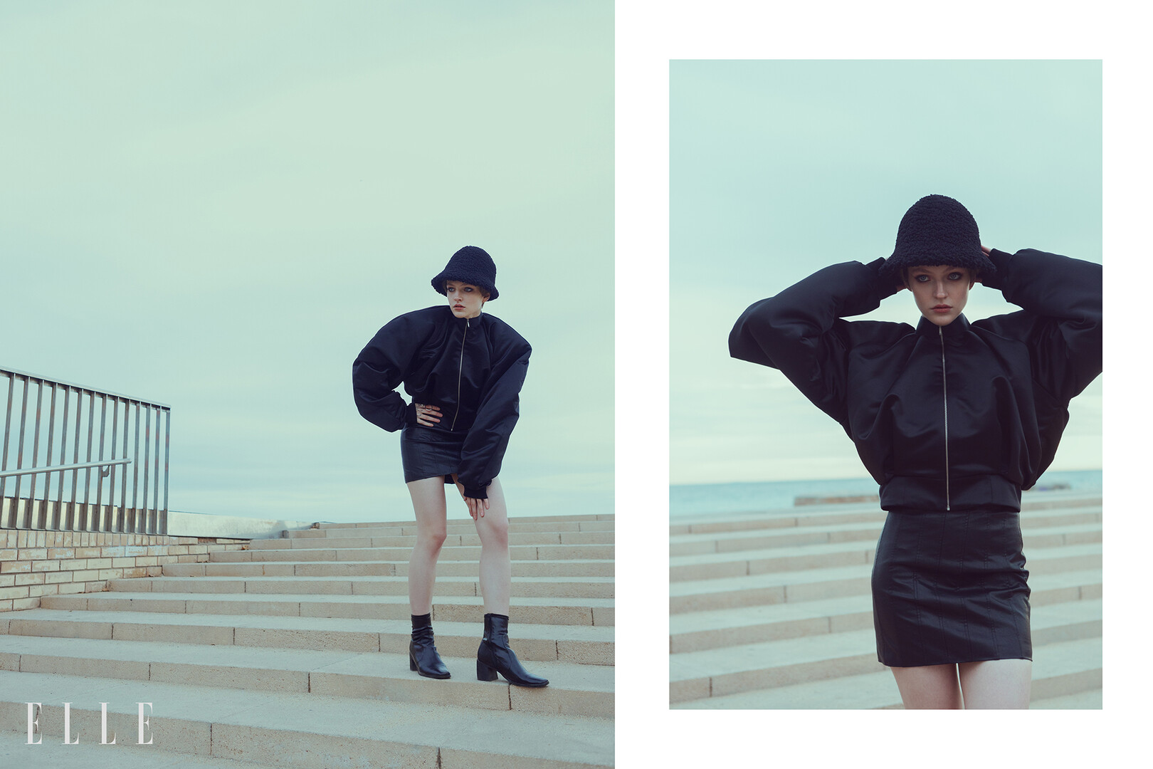 Ode to bright accents for ELLE Ukraine
