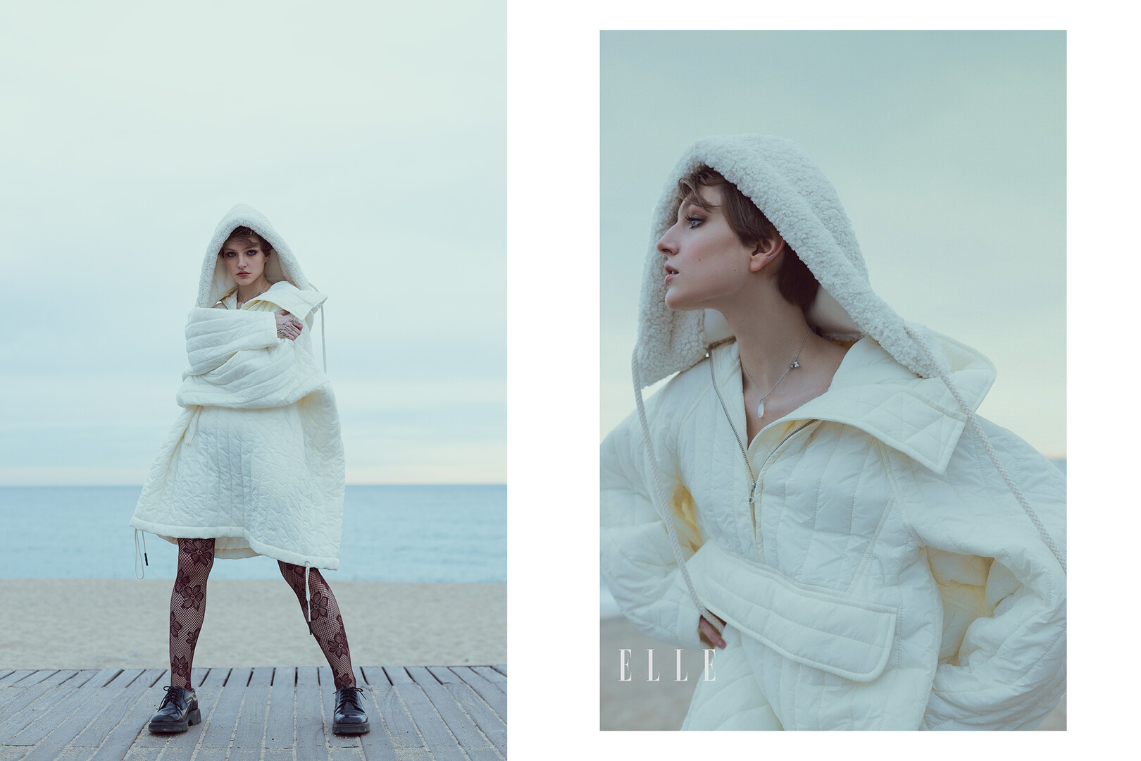 Ode to bright accents for ELLE Ukraine