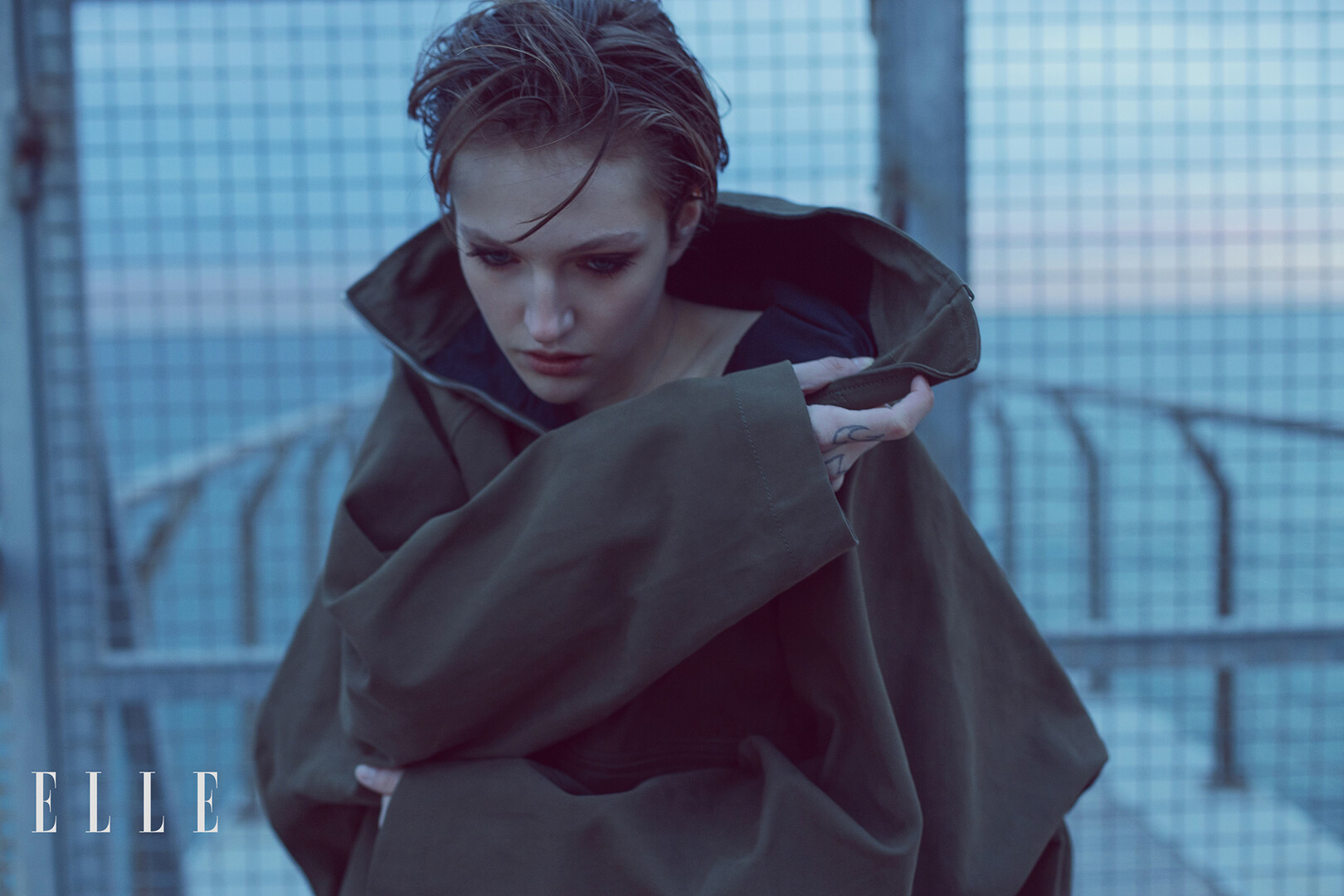 Ode to bright accents for ELLE Ukraine