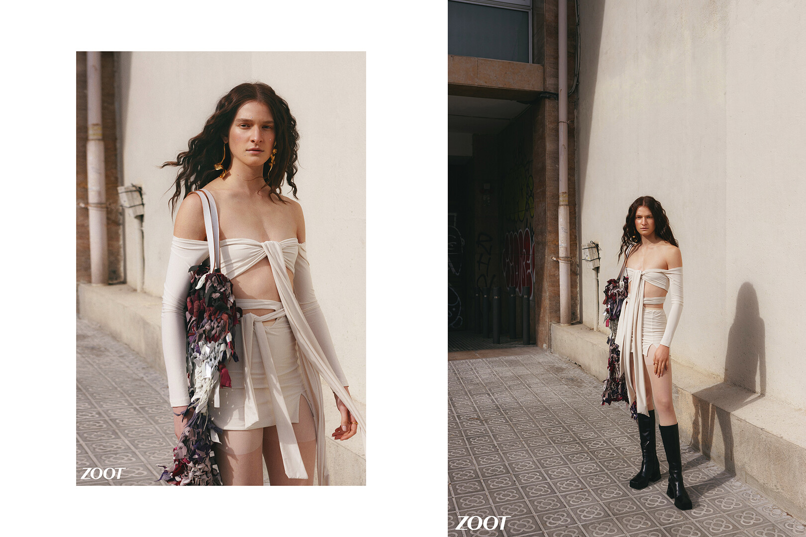 Never in disguise | fashion story for ZOOT Magazine