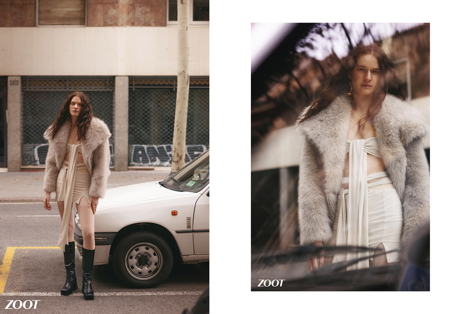 Never in disguise | fashion story for ZOOT Magazine